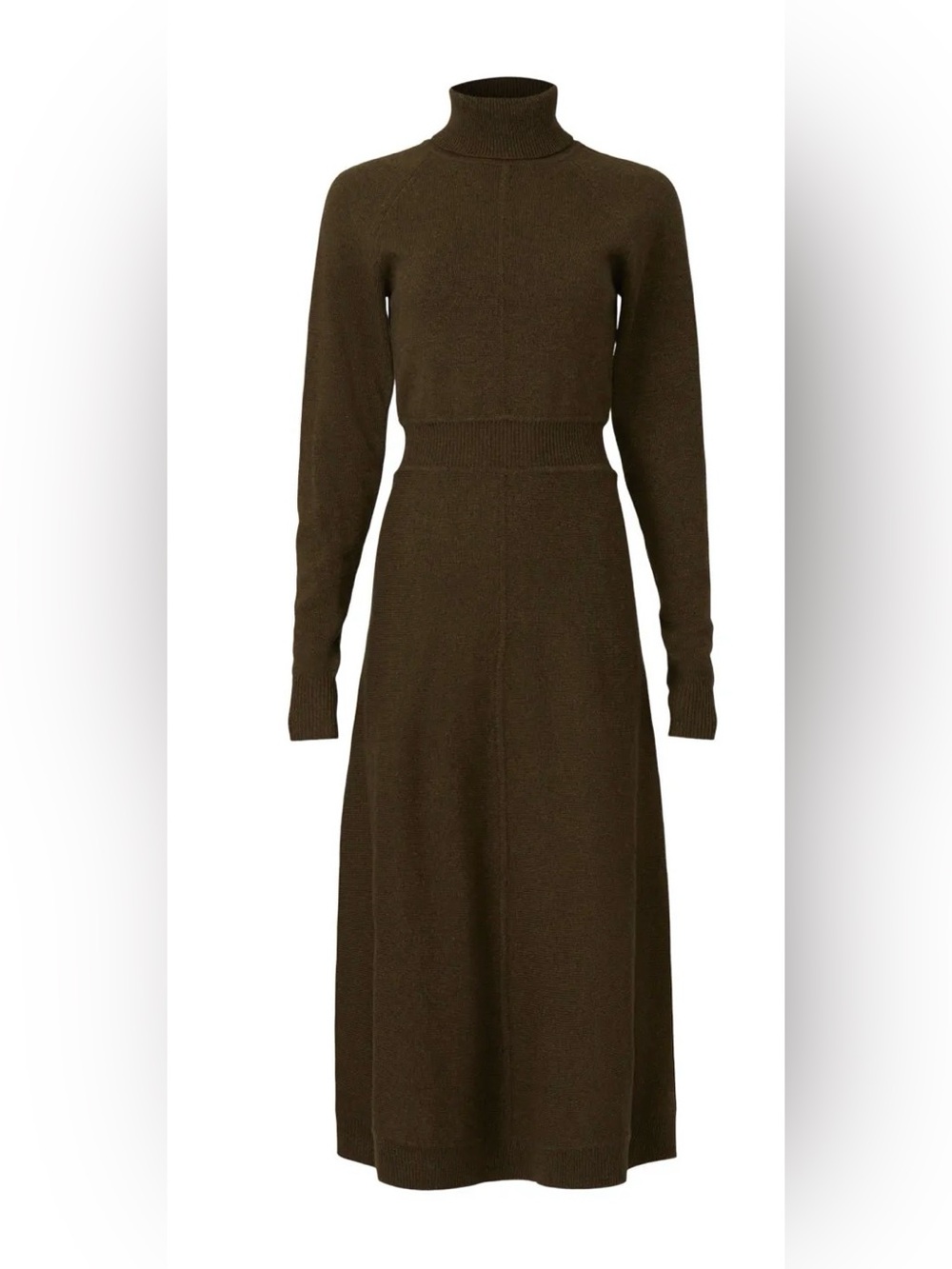 Derek Lam Bethany Turtleneck Dress - Picture 2 of 14